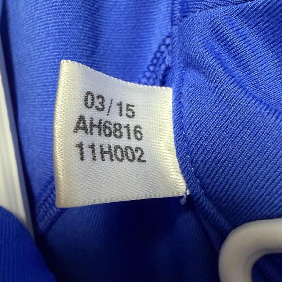 Adidas Shirt Womens Medium Climalite Quarter Zip Running Thumbholes Athletic - Picture 8 of 14